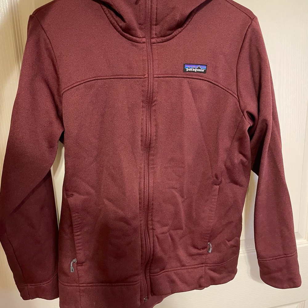 Patagonia Burgundy Maroon Jacket